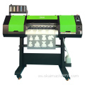 Máquina de impresión de camisetas OKAI, máquina de polvo de agitación dtf de doble cabezal, 60cm, impresora directa a película, máquinas de impresión 4720 dtf